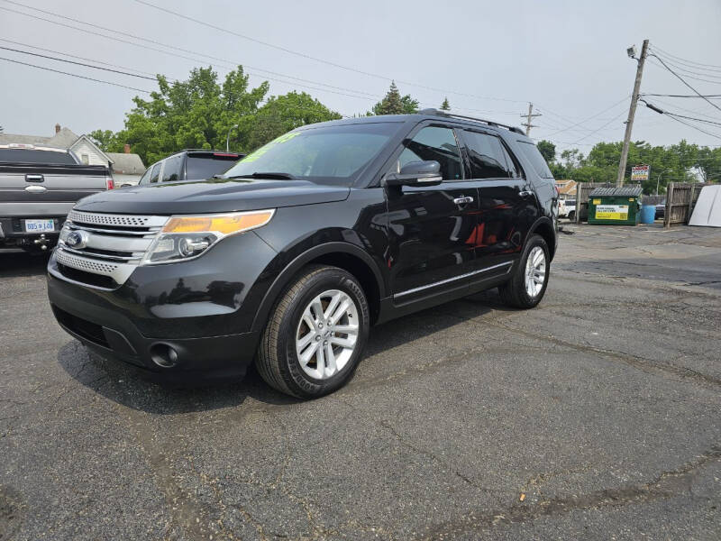 2015 Ford Explorer for sale at DALE'S AUTO INC in Mount Clemens MI