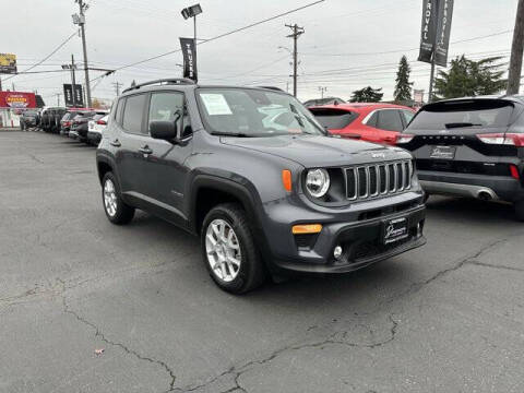 2022 Jeep Renegade Latitude