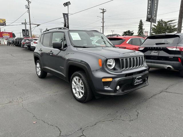 2022 Jeep Renegade Latitude