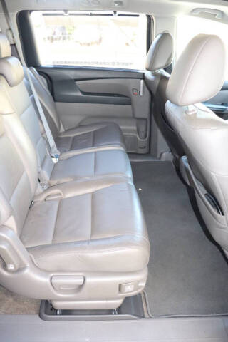 2013 Honda Odyssey Touring Elite