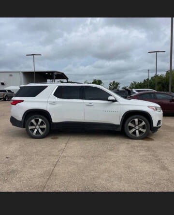 2018 Chevrolet Traverse LT Leather