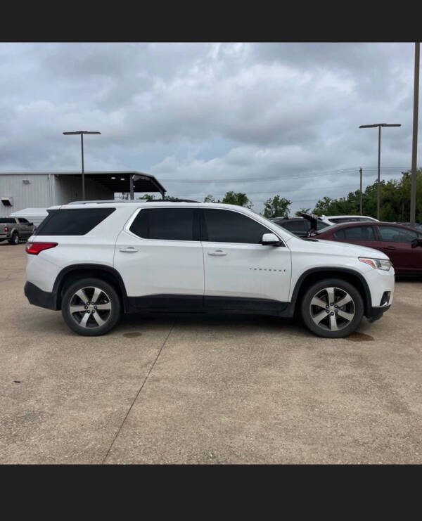 2018 Chevrolet Traverse LT Leather