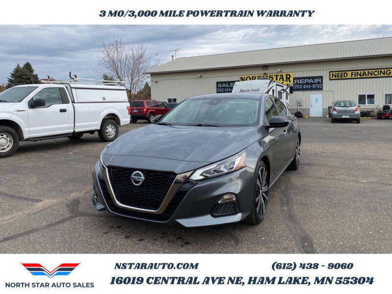 2021 Nissan Altima for sale at Northstar Auto Sales LLC - Ham Lake in Ham Lake MN