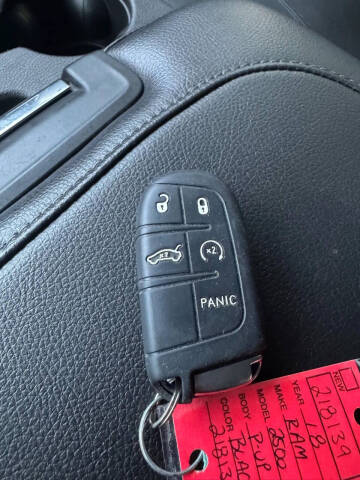 2018 RAM 2500 Laramie