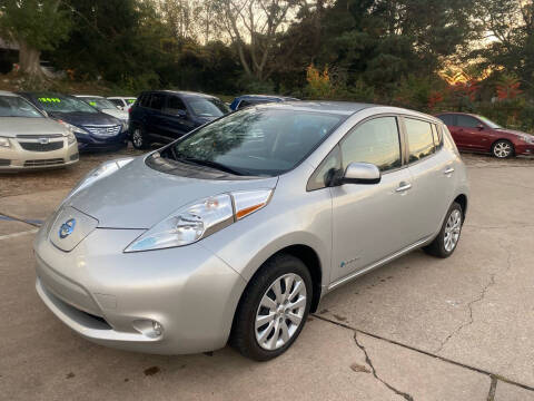 2015 Nissan LEAF S