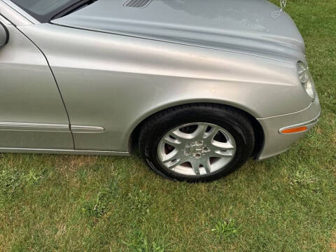 2004 Mercedes-Benz E-Class E 320 4MATIC