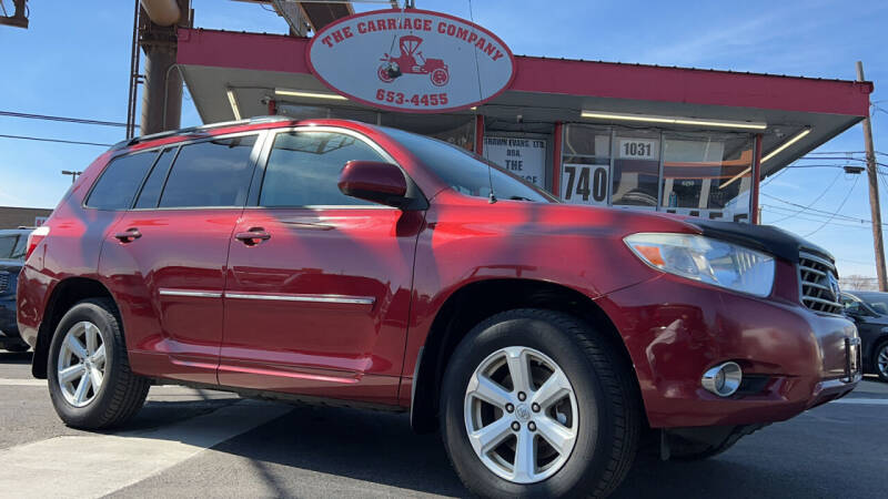 2010 Toyota Highlander for sale at The Carriage Company in Lancaster OH