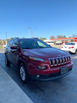 2015 Jeep Cherokee for sale at City to City Auto Sales - Raceway in Richmond VA