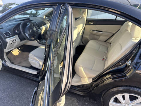 2015 Subaru Impreza 2.0i Premium