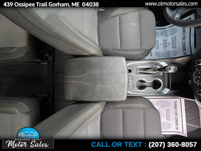 2018 Chevrolet Traverse LT Cloth