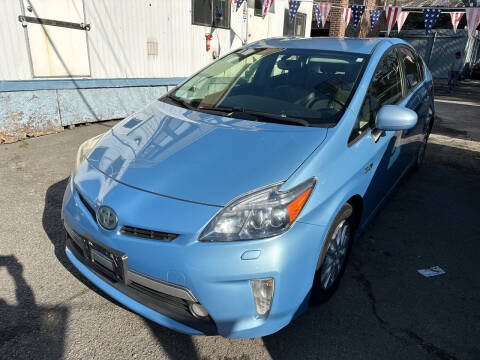 2012 Toyota Prius Plug-in Hybrid for sale at Luxury Auto Mall, Inc. in Brooklyn NY