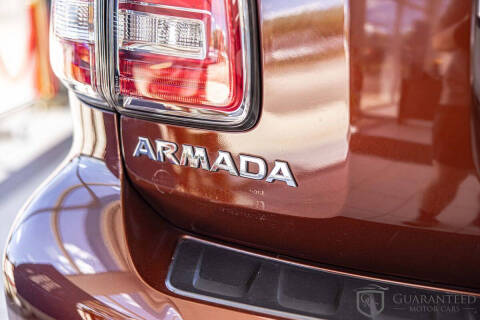 2017 Nissan Armada Platinum