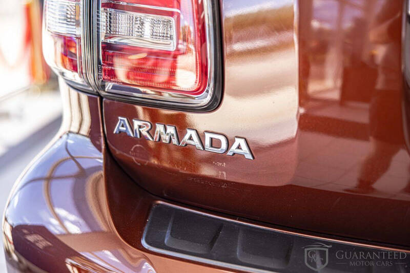 2017 Nissan Armada Platinum