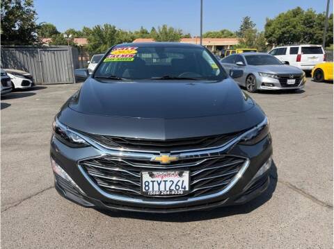 2021 Chevrolet Malibu for sale at Used Cars Fresno in Clovis CA