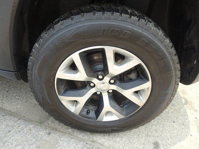 2017 Jeep Cherokee Trailhawk