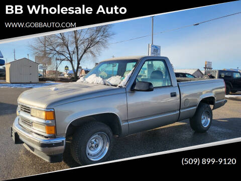1998 Chevrolet C/K 1500 Series for sale at BB Wholesale Auto in Fruitland ID