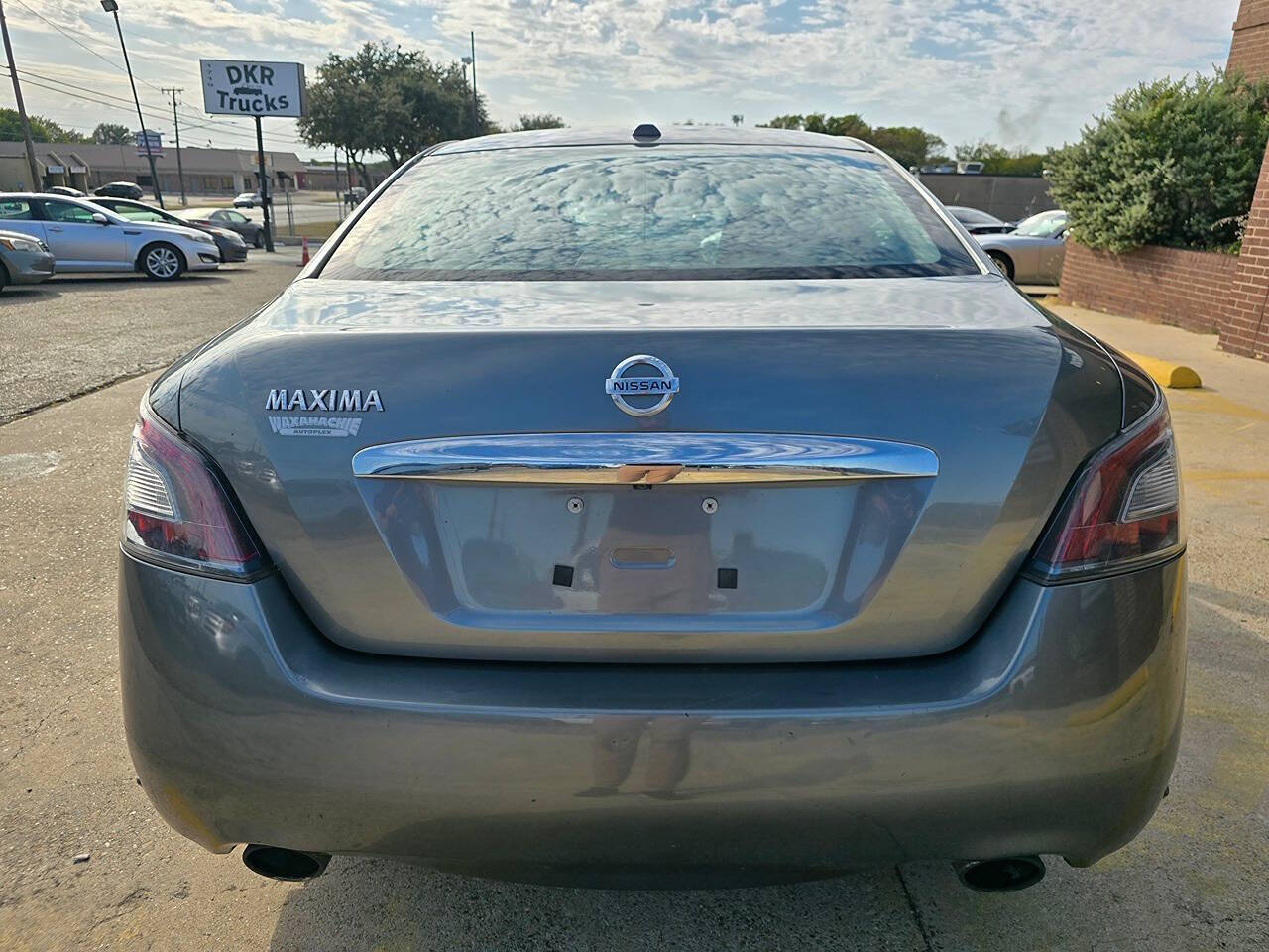 2014 Nissan Maxima for sale at Mac Motors in Arlington, TX