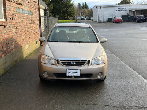 2006 Kia Spectra
