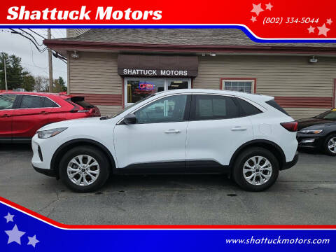2024 Ford Escape Active