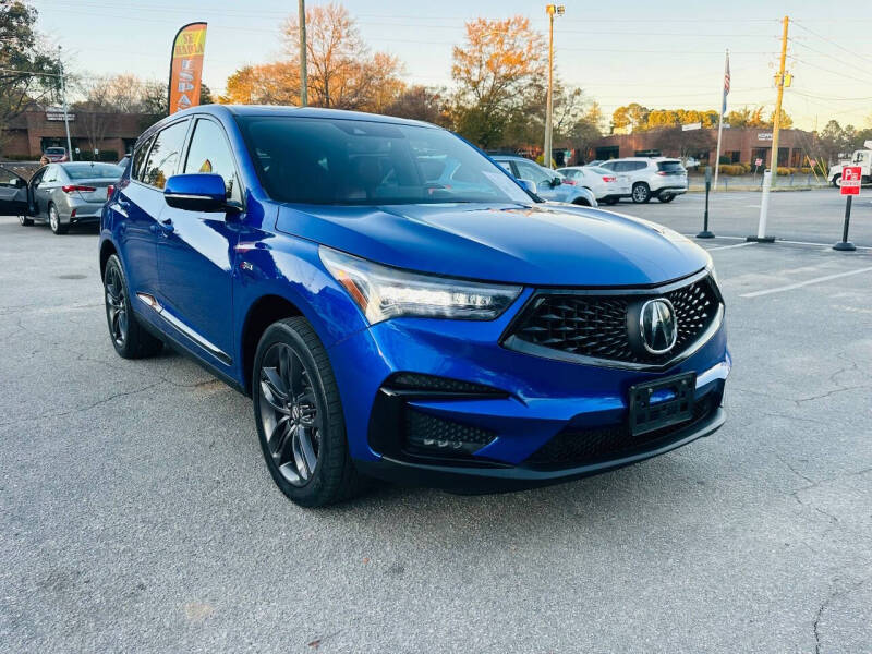 2019 Acura RDX SH-AWD w/A-SPEC