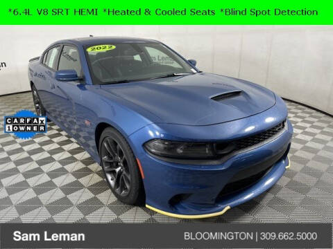 2022 Dodge Charger for sale at Sam Leman CDJR Bloomington in Bloomington IL