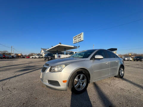 2011 Chevrolet Cruze for sale at Cars East in Columbus OH