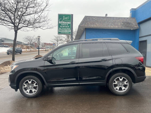 2022 Honda Passport TrailSport's photo