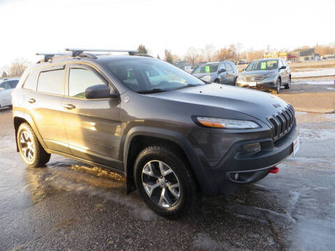 2014 Jeep Cherokee Trailhawk