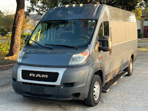 2019 RAM ProMaster for sale at MIA MOTOR SPORT in Houston TX