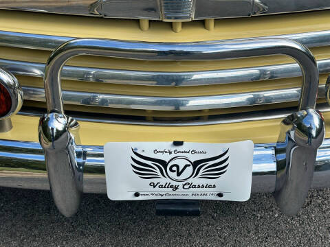 1948 Ford Super Deluxe