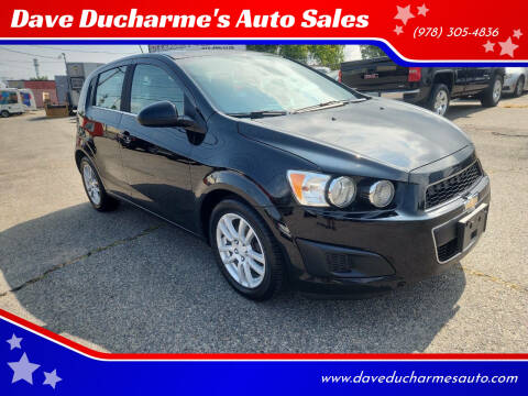 2016 Chevrolet Sonic
