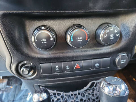 2013 Jeep Wrangler Unlimited Rubicon