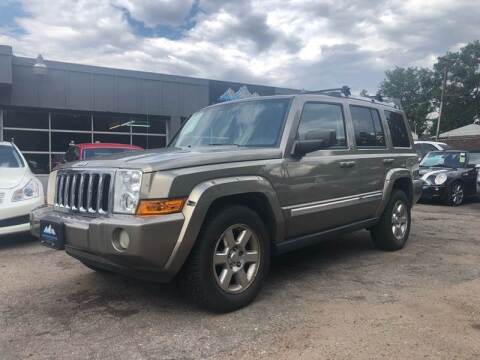 2006 Jeep Commander for sale at Rocky Mountain Motors LTD in Englewood CO