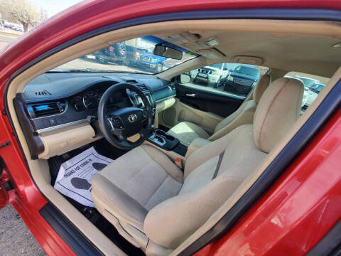 2013 Toyota Camry LE