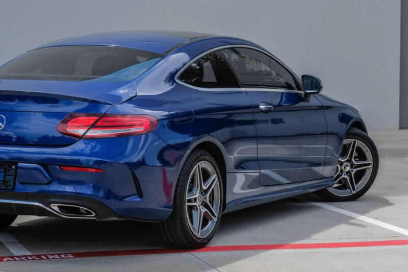2019 Mercedes-Benz C-Class C 300
