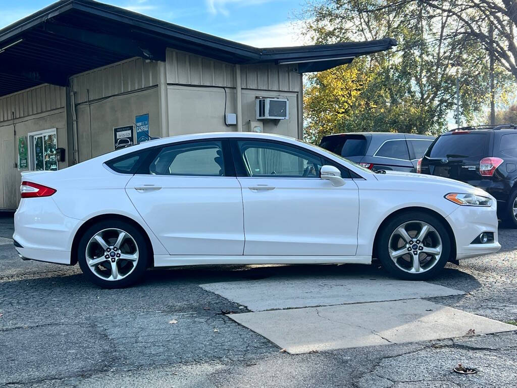 2013 Ford Fusion for sale at Hopedale Auto Sales in Burlington, NC