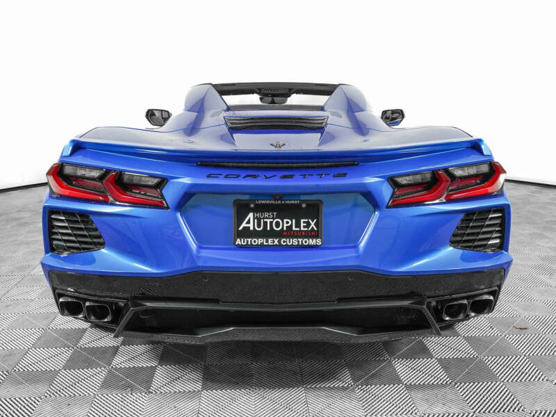 2025 Chevrolet Corvette Stingray