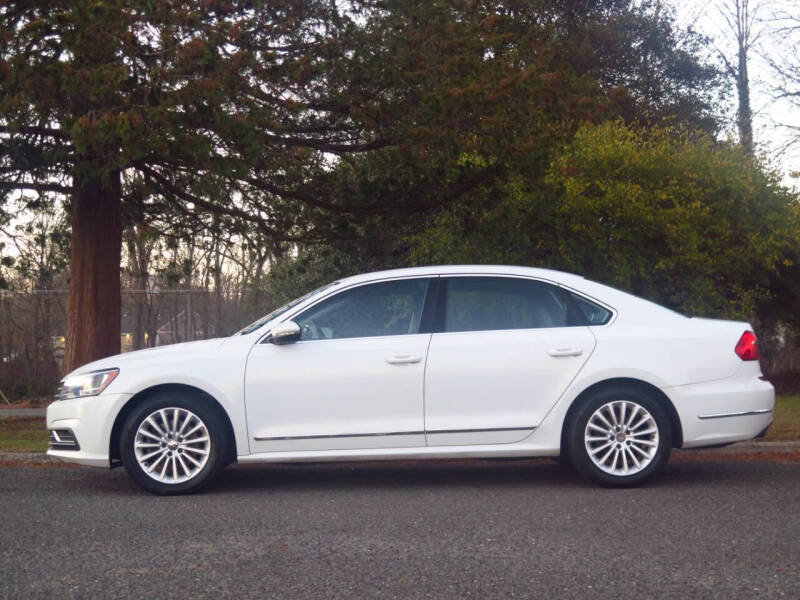 2016 Volkswagen Passat 1.8T SE