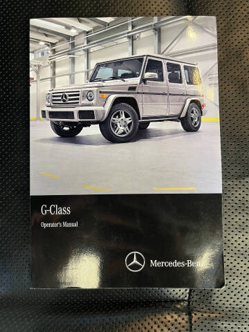 2017 Mercedes-Benz G-Class G 550