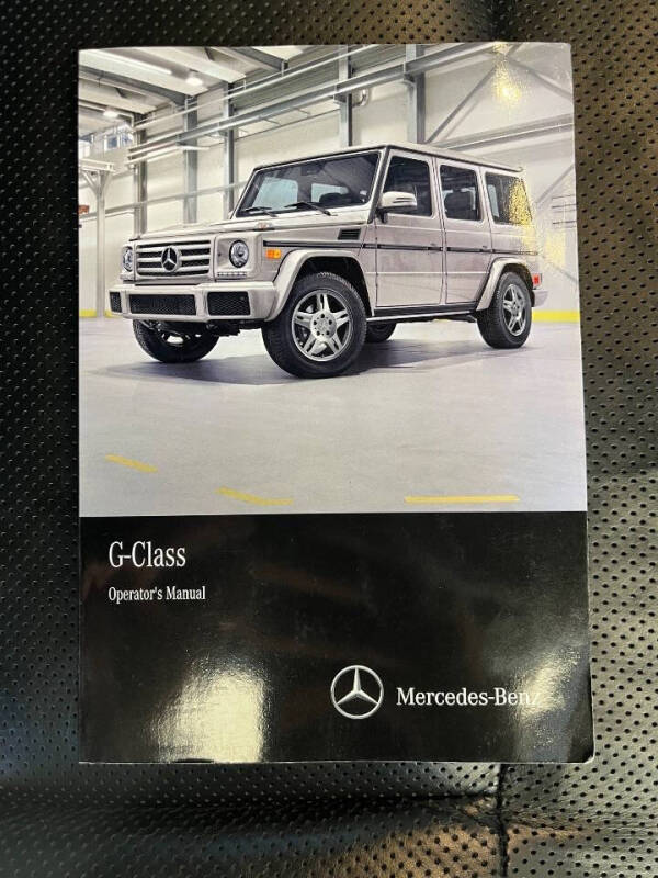 2017 Mercedes-Benz G-Class G 550