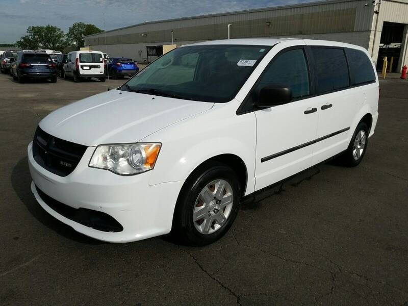 2014 RAM C/V Tradesman