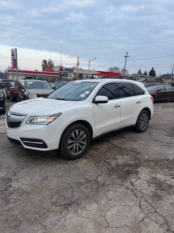 2014 Acura MDX w/Tech