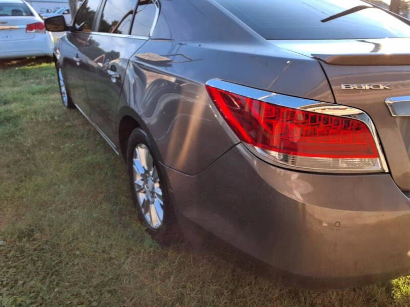 2012 Buick LaCrosse Premium 1