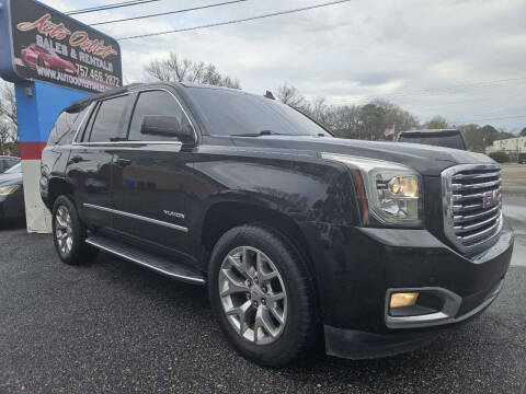 2015 GMC Yukon SLT