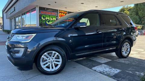 2017 Ford Explorer for sale at Allen Motors, Inc. in Thousand Oaks CA