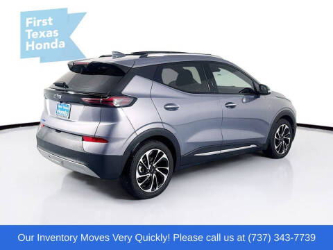 2023 Chevrolet Bolt EUV Premier