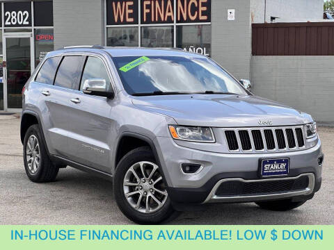 2015 Jeep Grand Cherokee for sale at Stanley Direct Auto in Mesquite TX