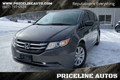 2015 Honda Odyssey EX