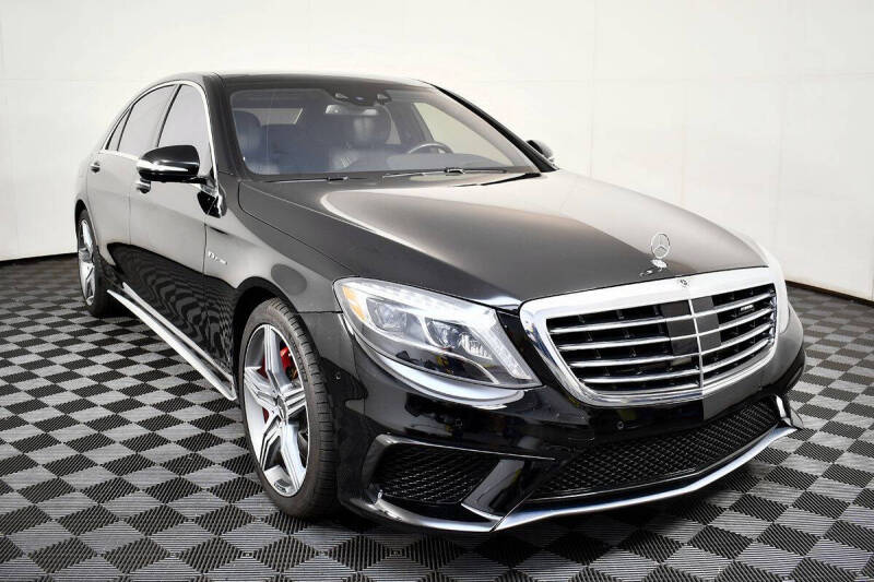 2017 Mercedes-Benz S-Class AMG S 63
