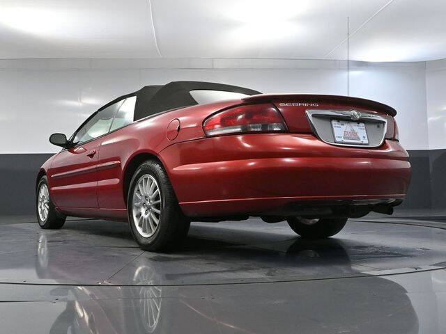 2004 Chrysler Sebring LXi
